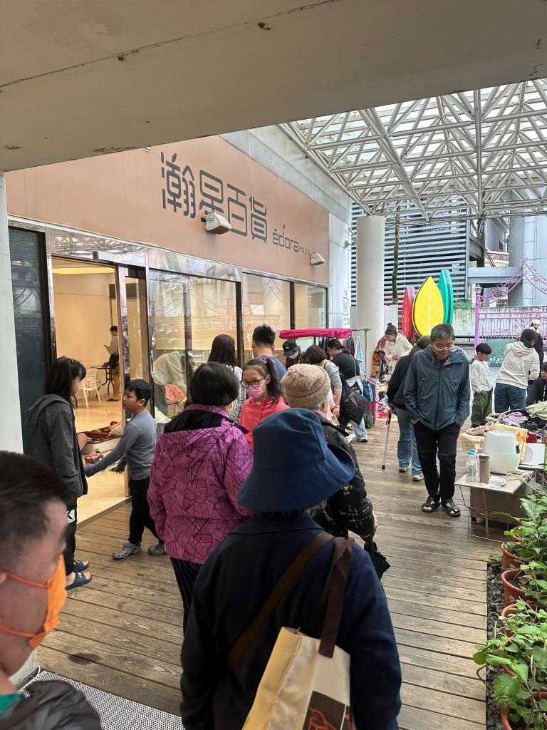 《瀚星百貨x惜惜市集｜新店創意二手市集》