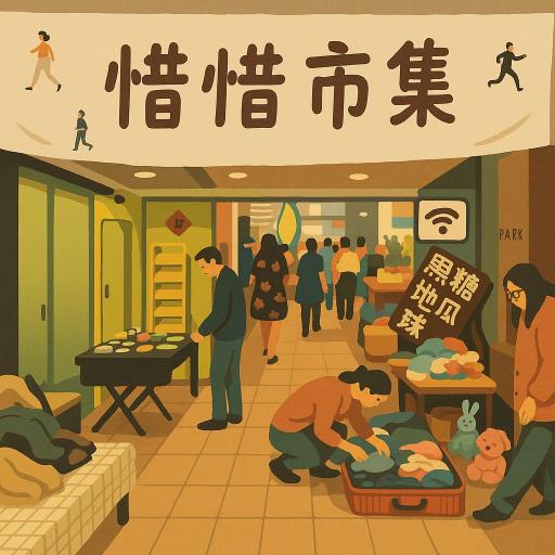 預告《瀚星百貨x惜惜市集》