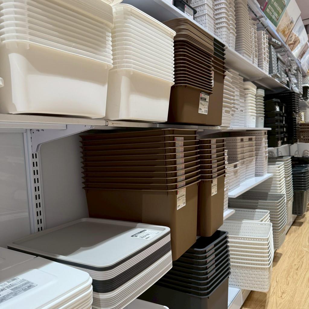 B1大創DAISO【📢居家收納|各式箱籃大彙集📦】