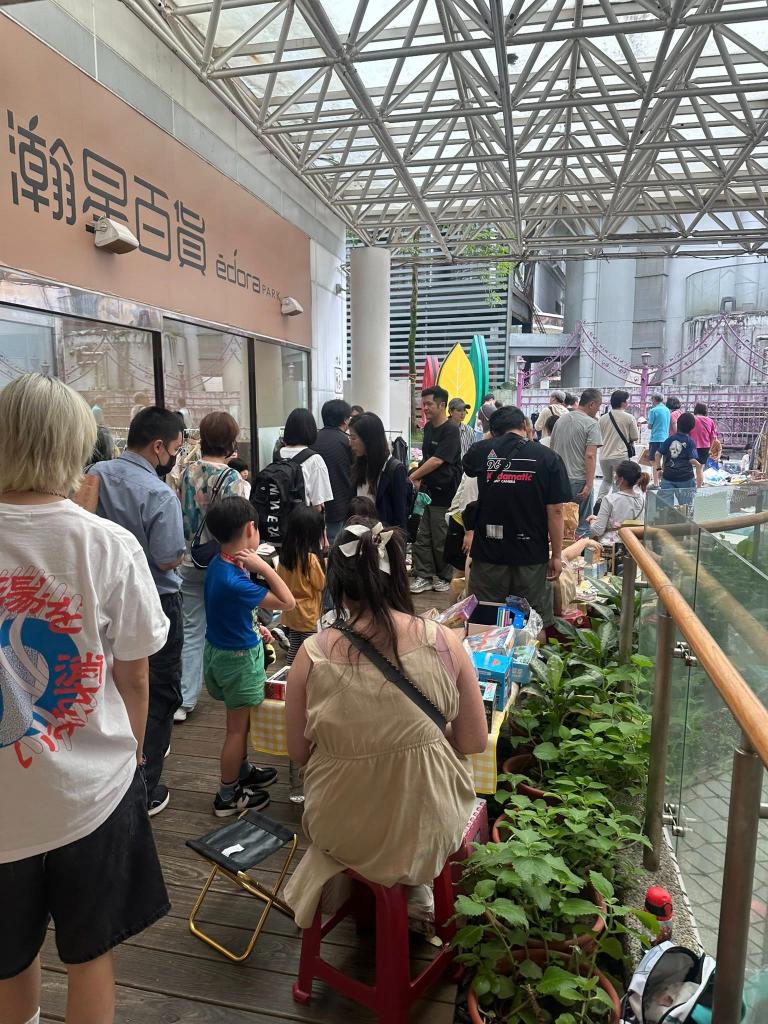 《瀚星百貨x惜惜市集｜新店創意二手市集》