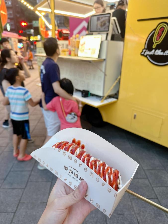 美食預告《瀚星百貨x 很Chill餐車市集》