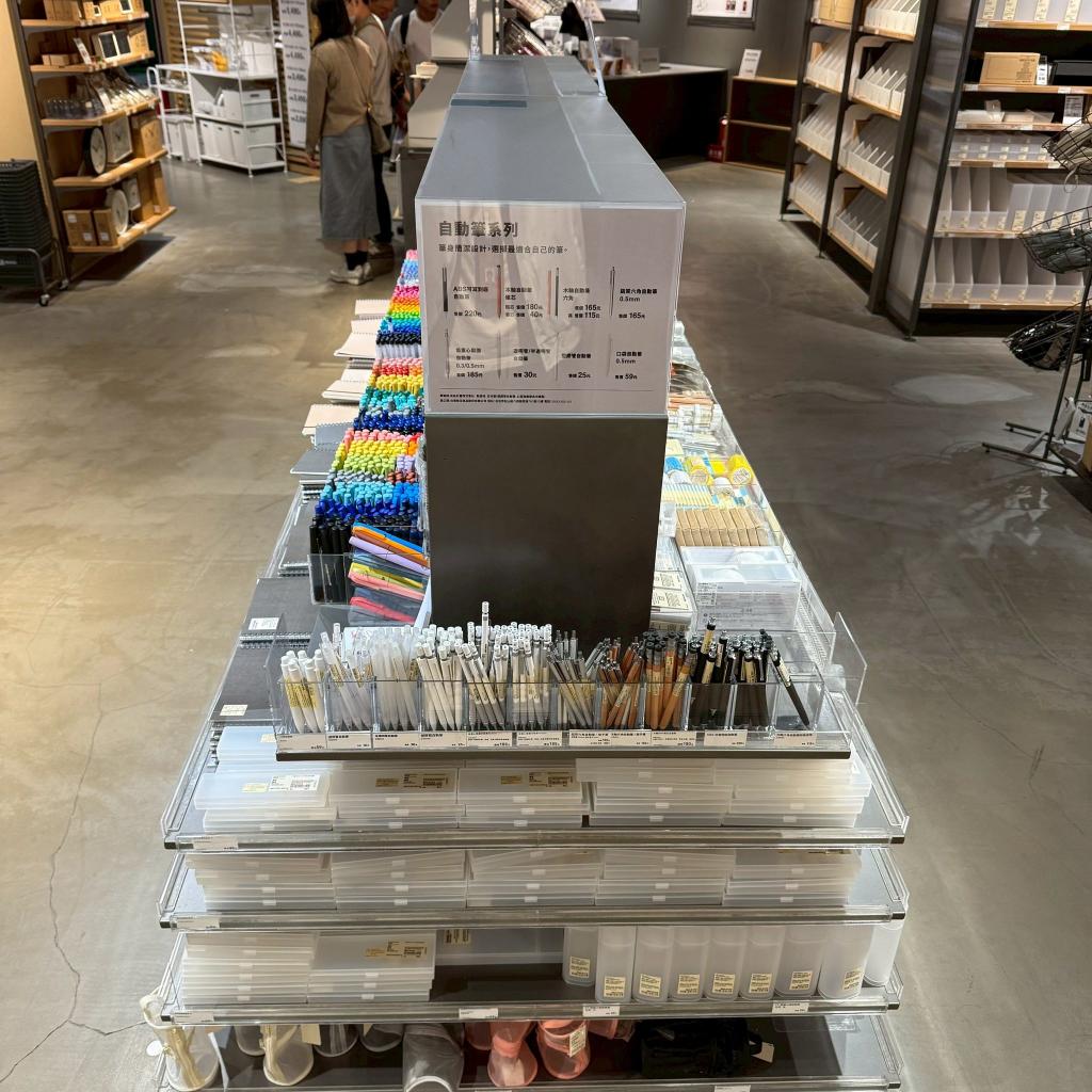 《無印良品MUJI x文具良品》