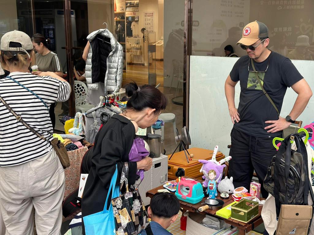 《瀚星百貨x惜惜市集｜新店創意二手市集》