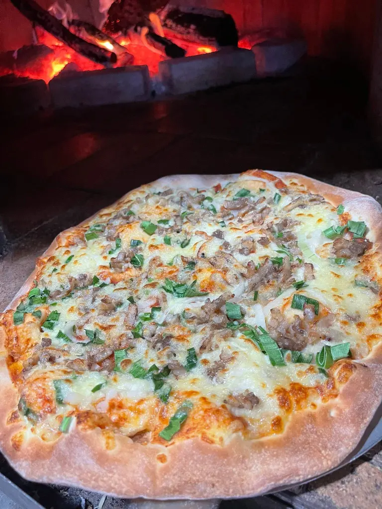 風雨無阻快報《快閃餐車x KK手工窯烤pizza 台北》