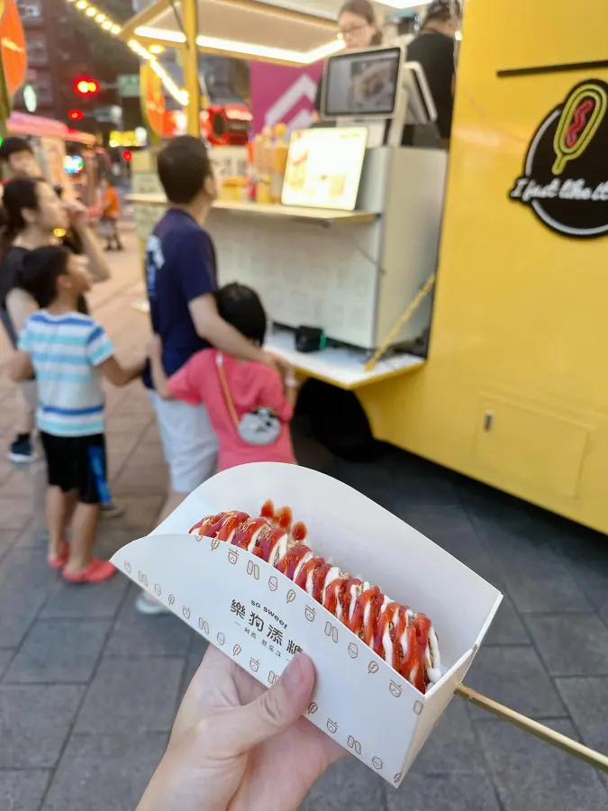 美食預告《瀚星百貨x 很Chill餐車市集》