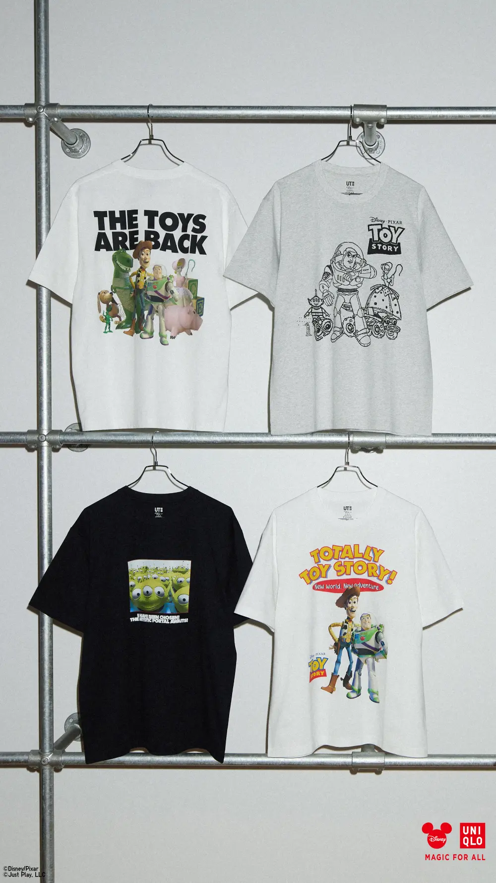 ■ TOY STORY 玩具總動員 UT 系列■經典登場