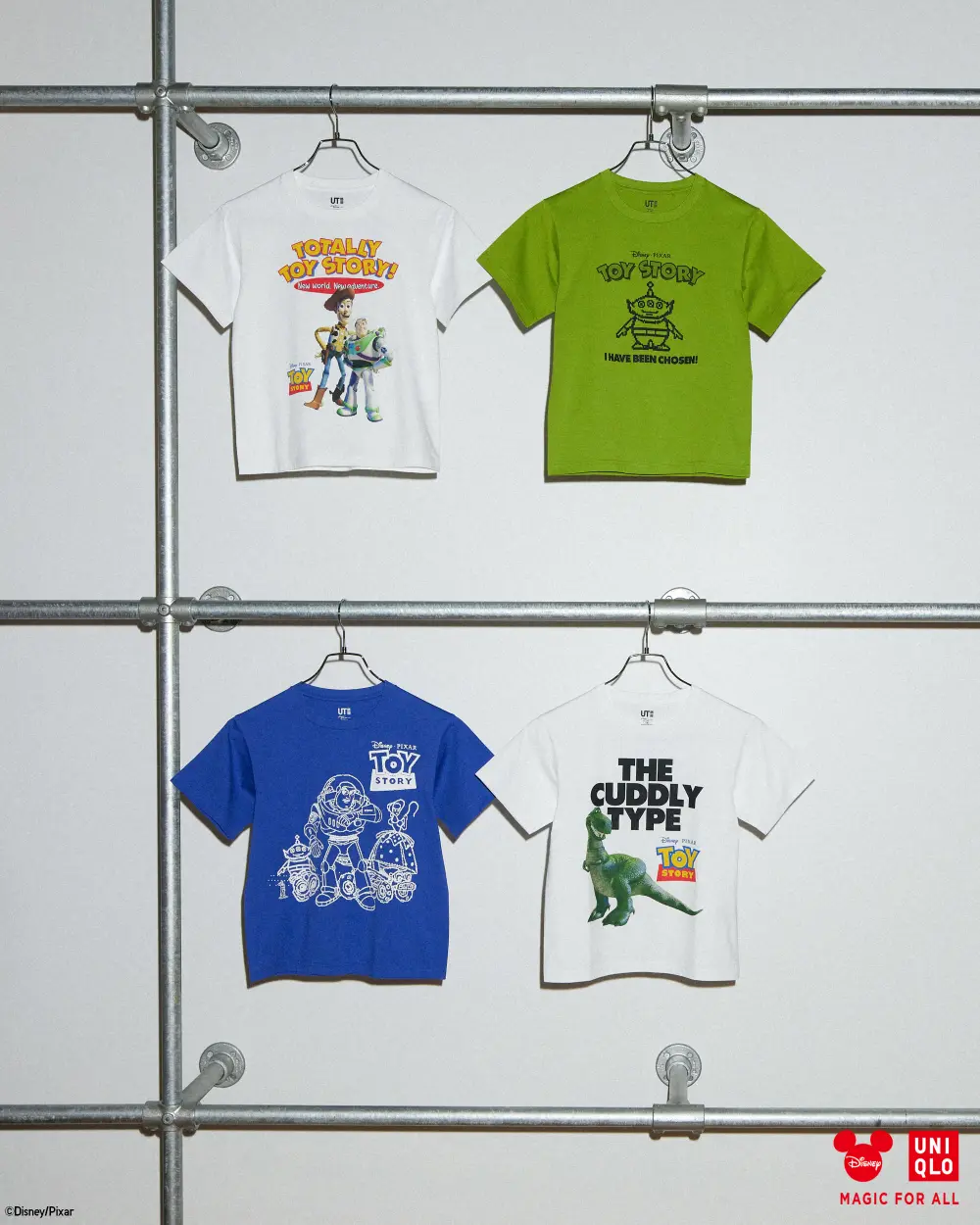 ■ TOY STORY 玩具總動員 UT 系列■經典登場