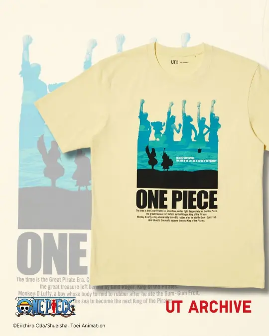 ■UT Archive《ONE PIECE》 聯名系列 🤜🏻■