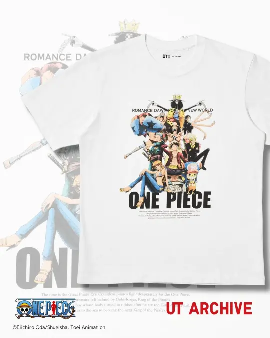 ■UT Archive《ONE PIECE》 聯名系列 🤜🏻■