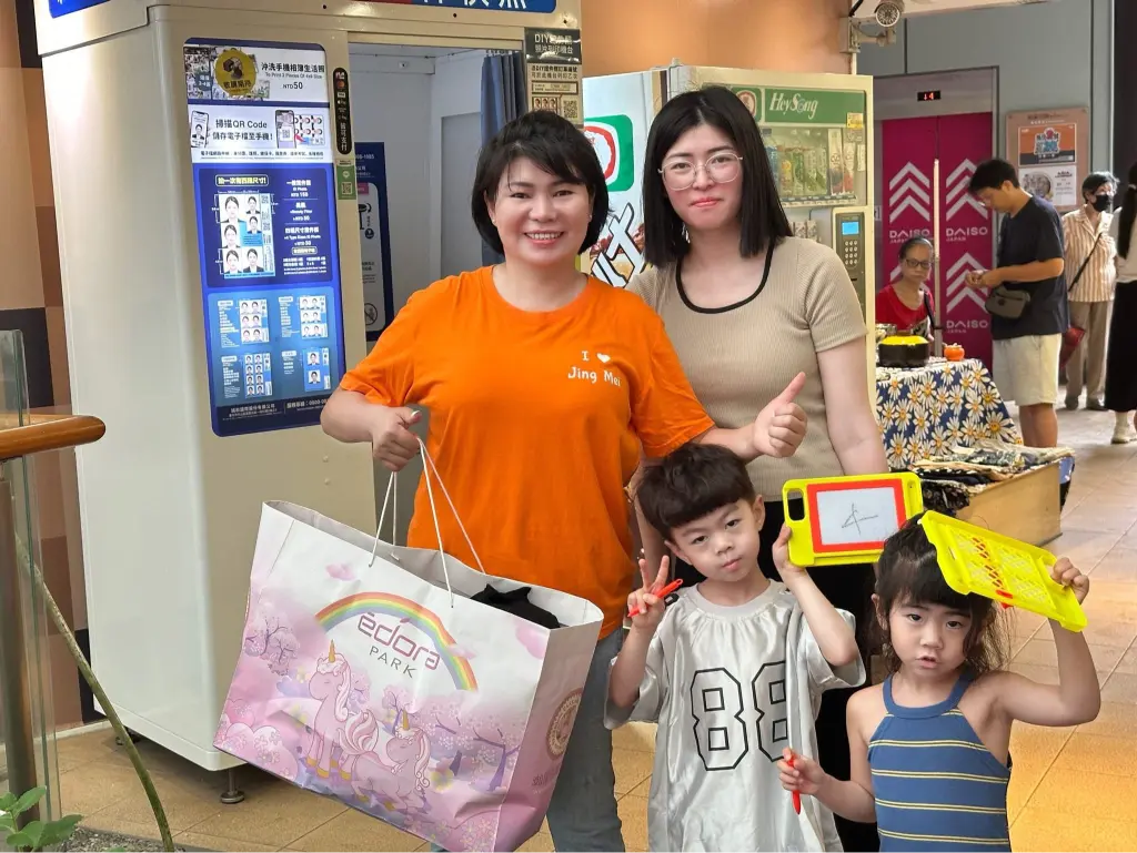 《瀚星百貨x惜惜市集》週日再度登場
