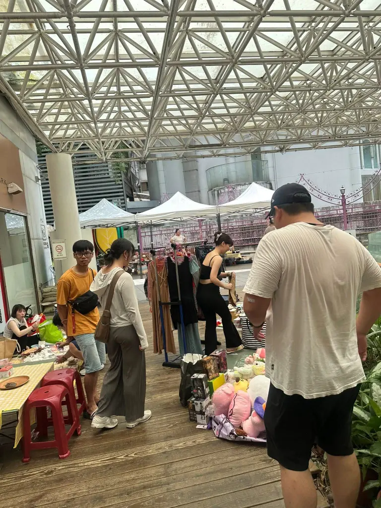 快報【瀚星百貨x惜惜市集清涼登場❤】