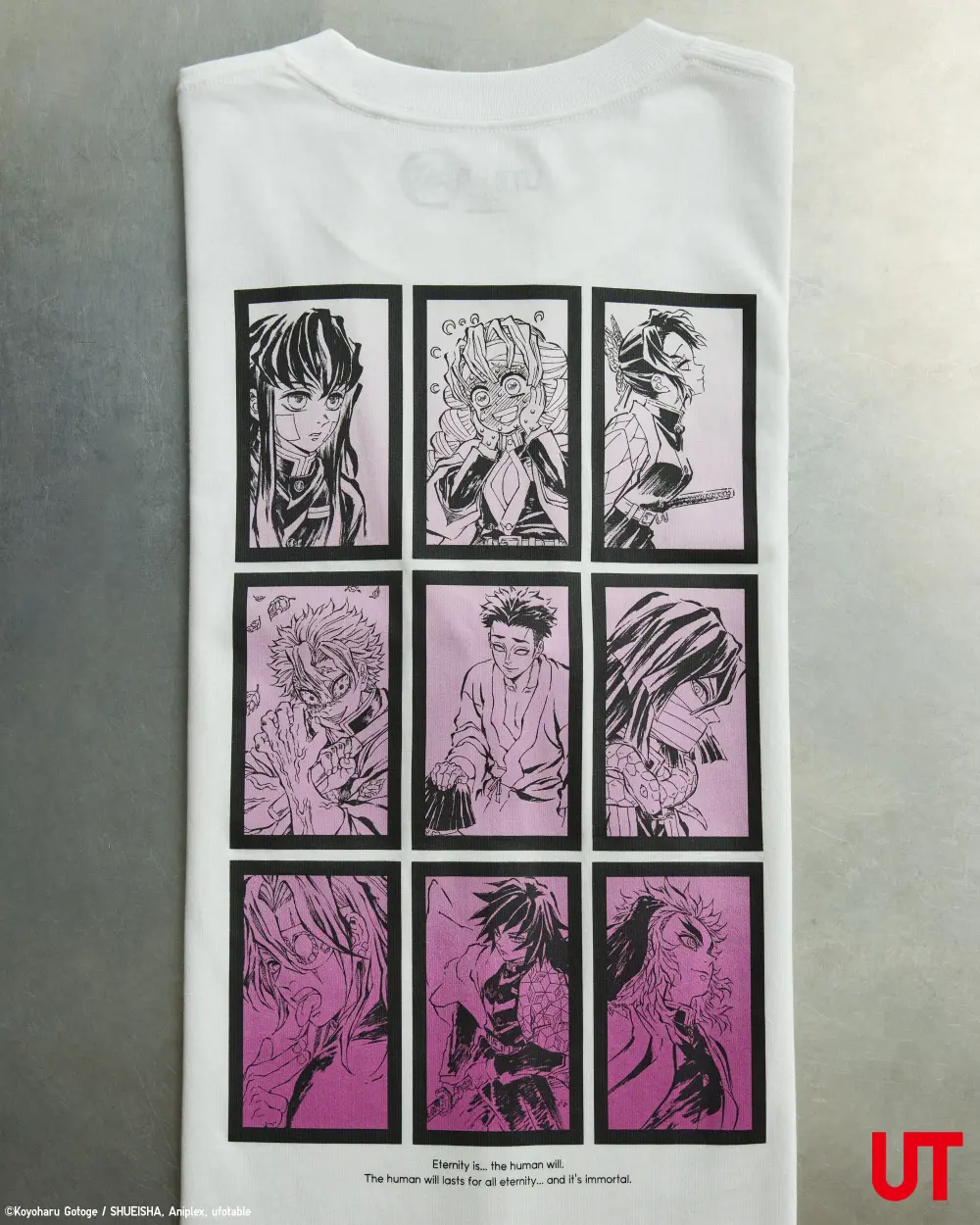 ■鬼殺隊強柱集合🗡️ 鬼滅之刃 UT 聯名系列■ 7月7日(一)新登場✨