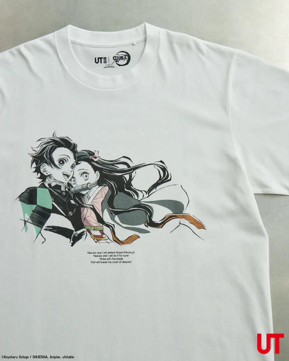 ■鬼殺隊強柱集合🗡️ 鬼滅之刃 UT 聯名系列■ 7月7日(一)新登場✨
