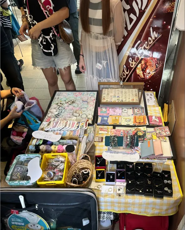快報【瀚星百貨x惜惜市集熱情登場❤】