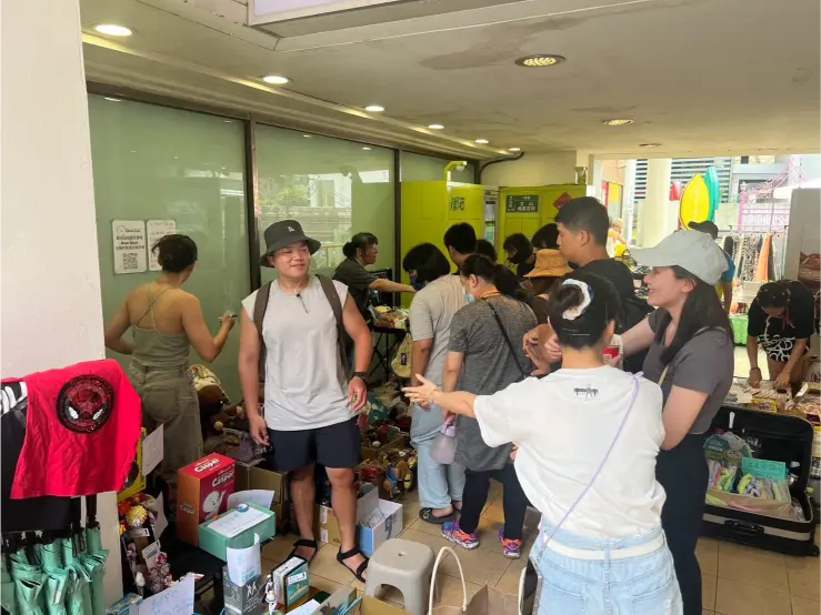 快報【瀚星百貨x惜惜市集】