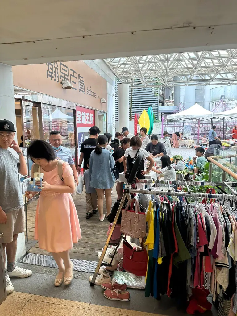 快報【瀚星百貨x惜惜市集】開張中