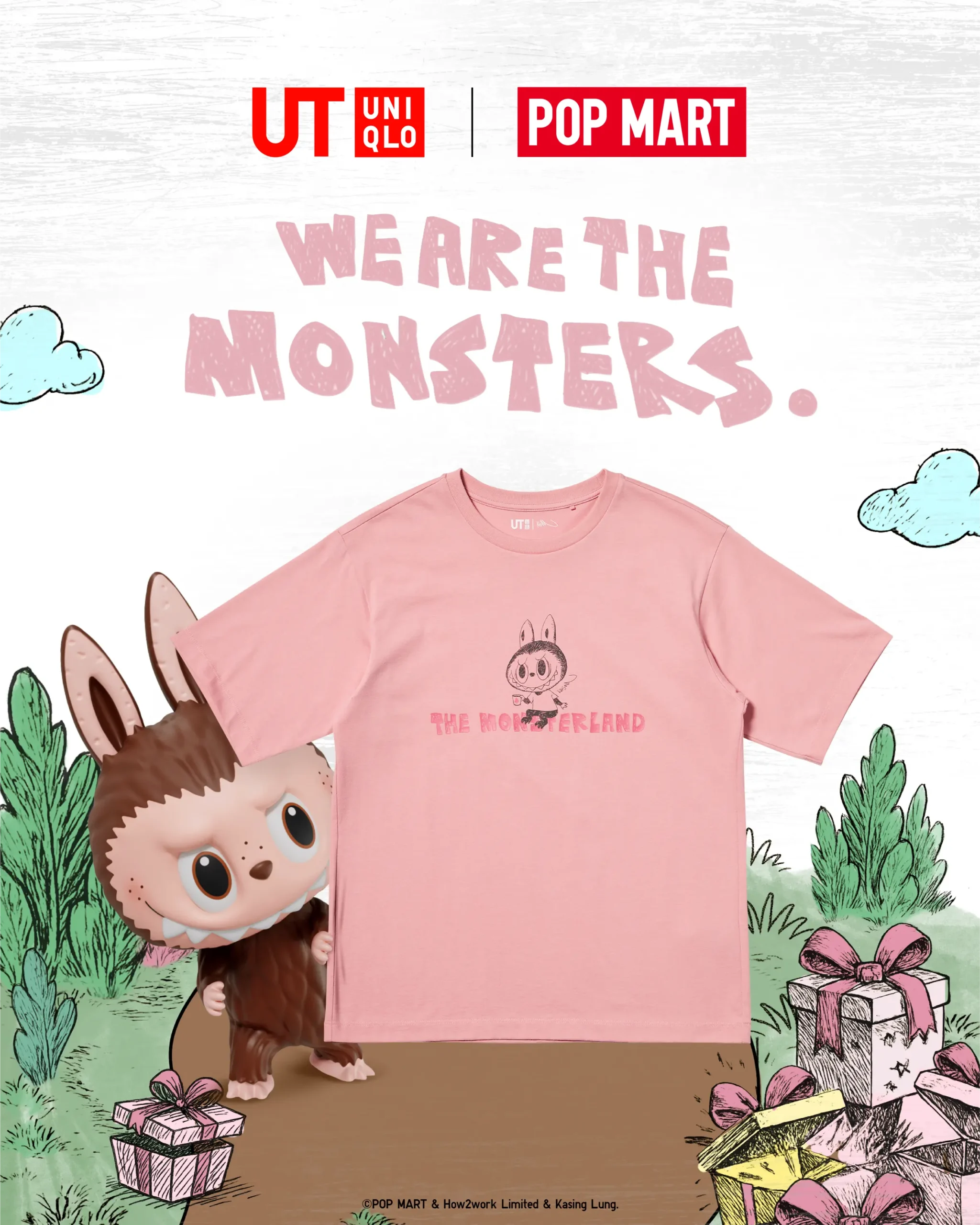 ■POP MART 全新合作系列「THE MONSTERS」■8月29日(五)新登場