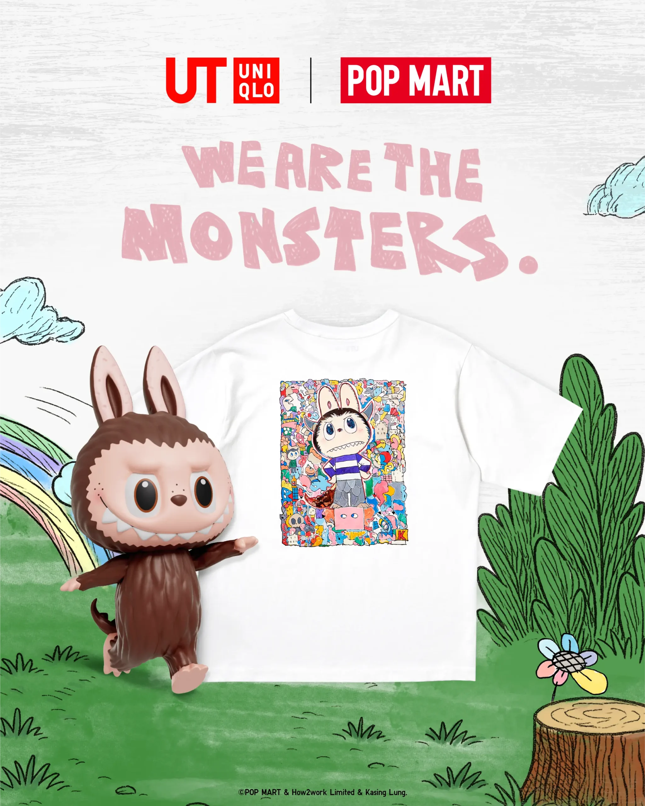 ■POP MART 全新合作系列「THE MONSTERS」■8月29日(五)新登場