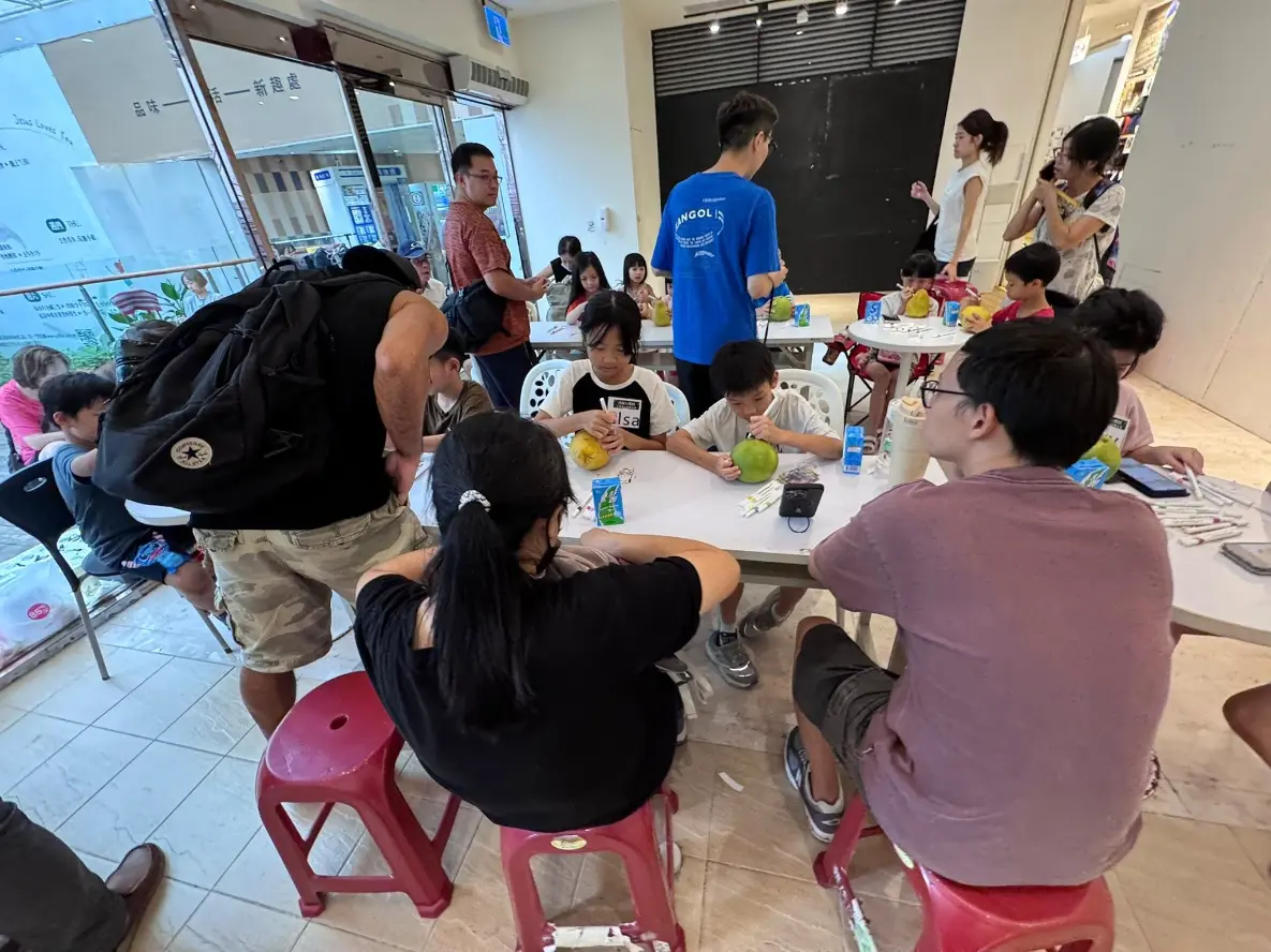 【月圓人團員 中秋柚子彩繪大賽】圓滿落幕