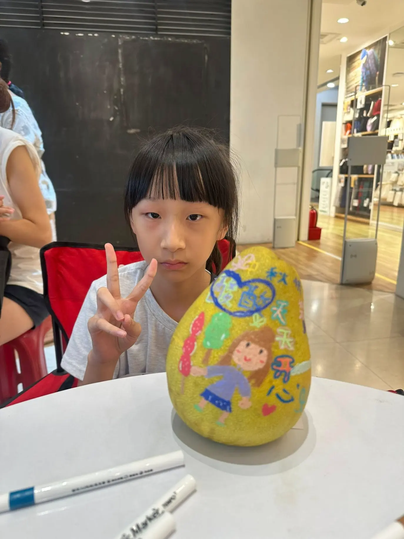 【月圓人團員 中秋柚子彩繪大賽】圓滿落幕