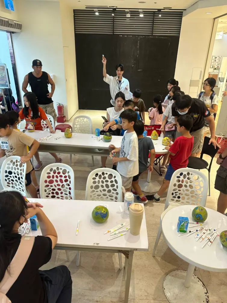 【月圓人團員 中秋柚子彩繪大賽】圓滿落幕