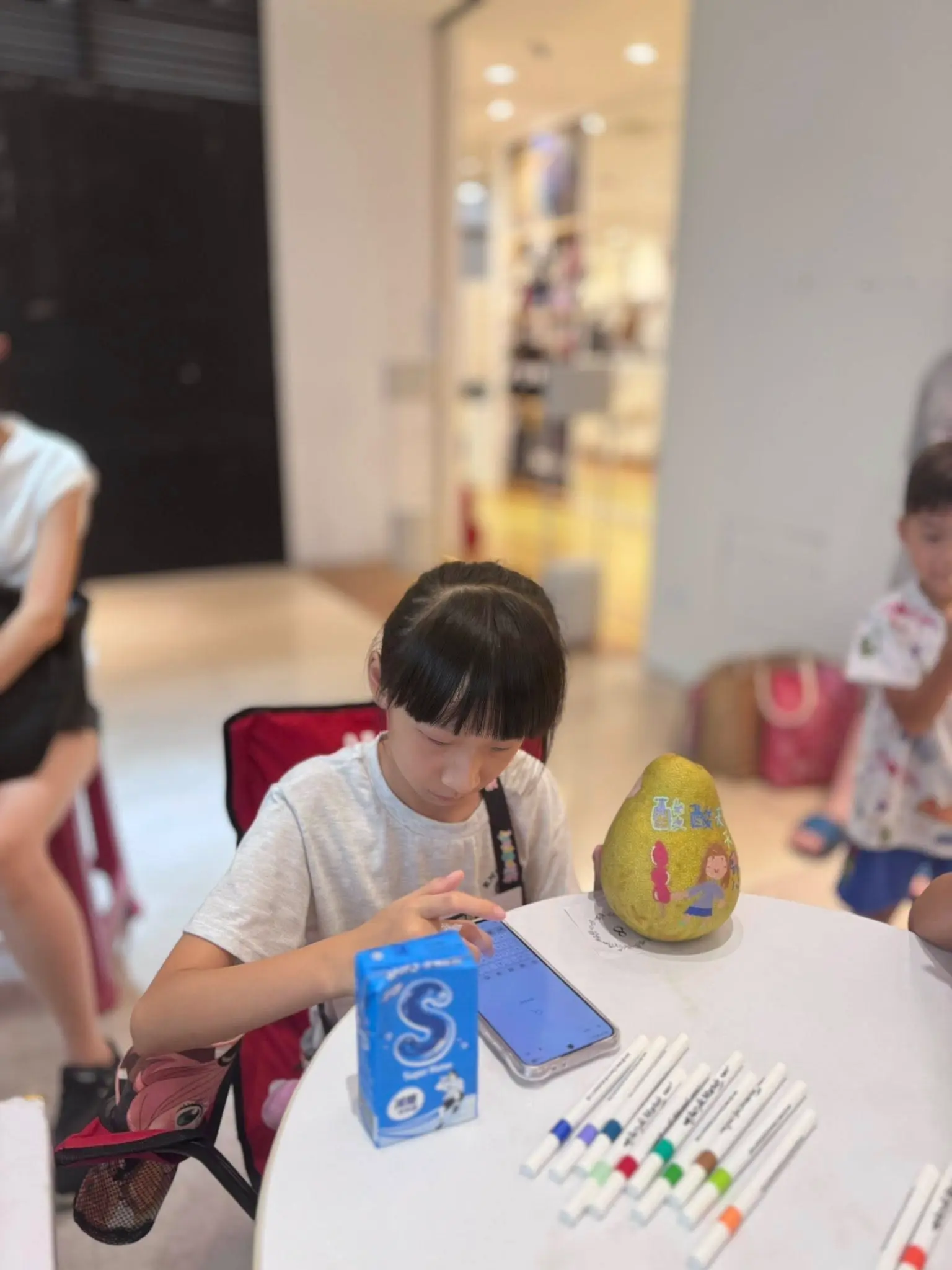 【月圓人團員 中秋柚子彩繪大賽】圓滿落幕