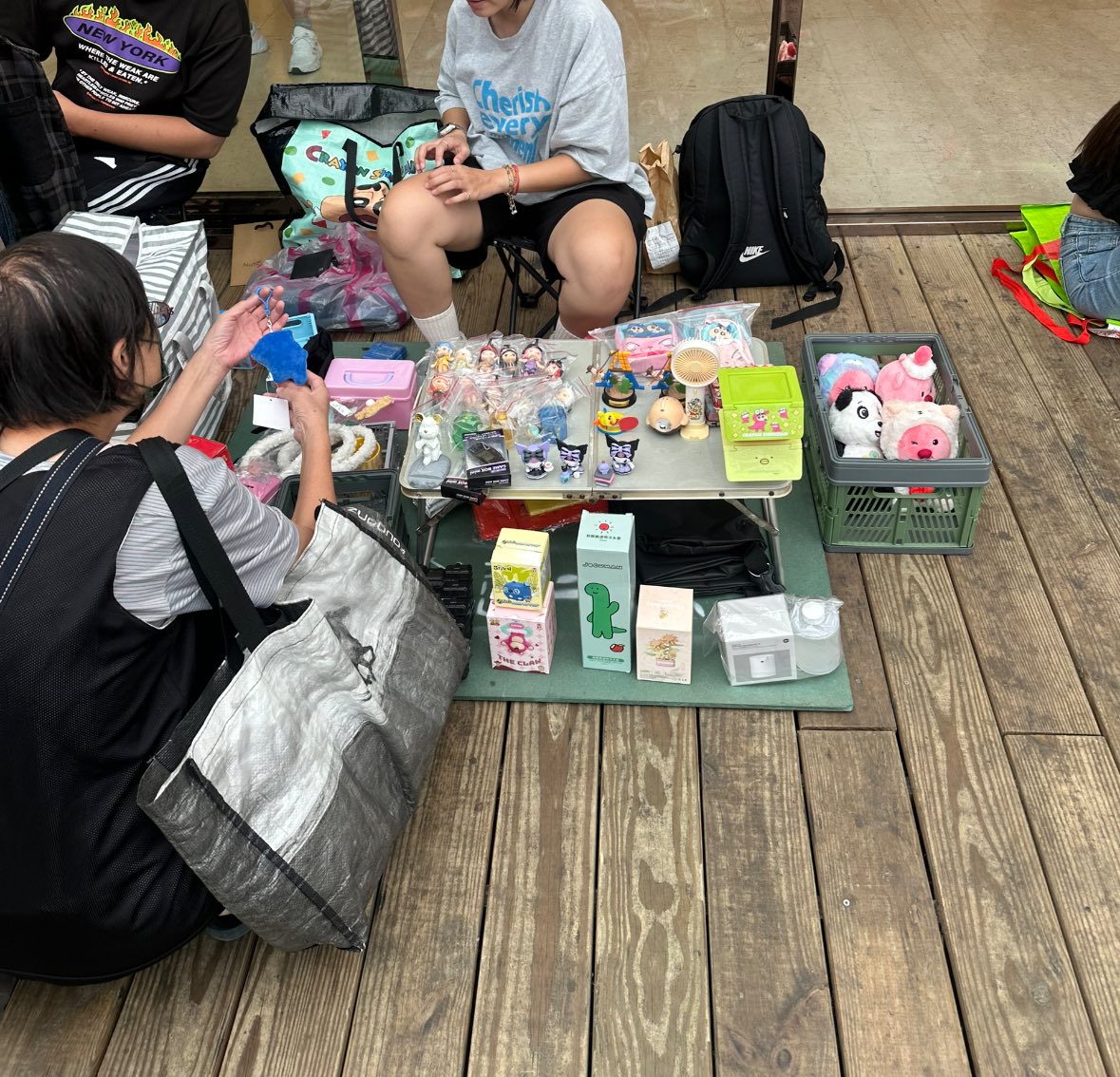 《瀚星百貨x惜惜市集》涼感登場