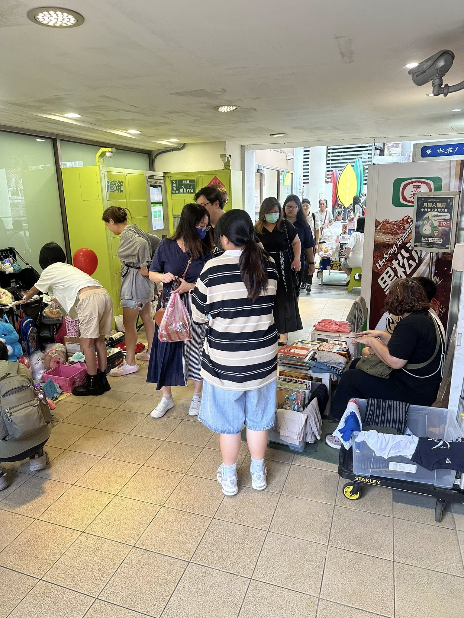 《瀚星百貨x惜惜市集》涼感登場