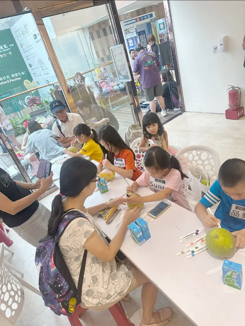 【月圓人團員 中秋柚子彩繪大賽】圓滿落幕