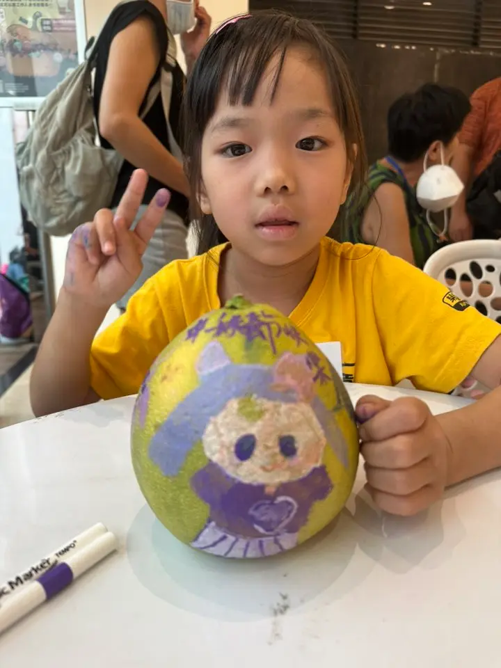 【月圓人團員 中秋柚子彩繪大賽】圓滿落幕