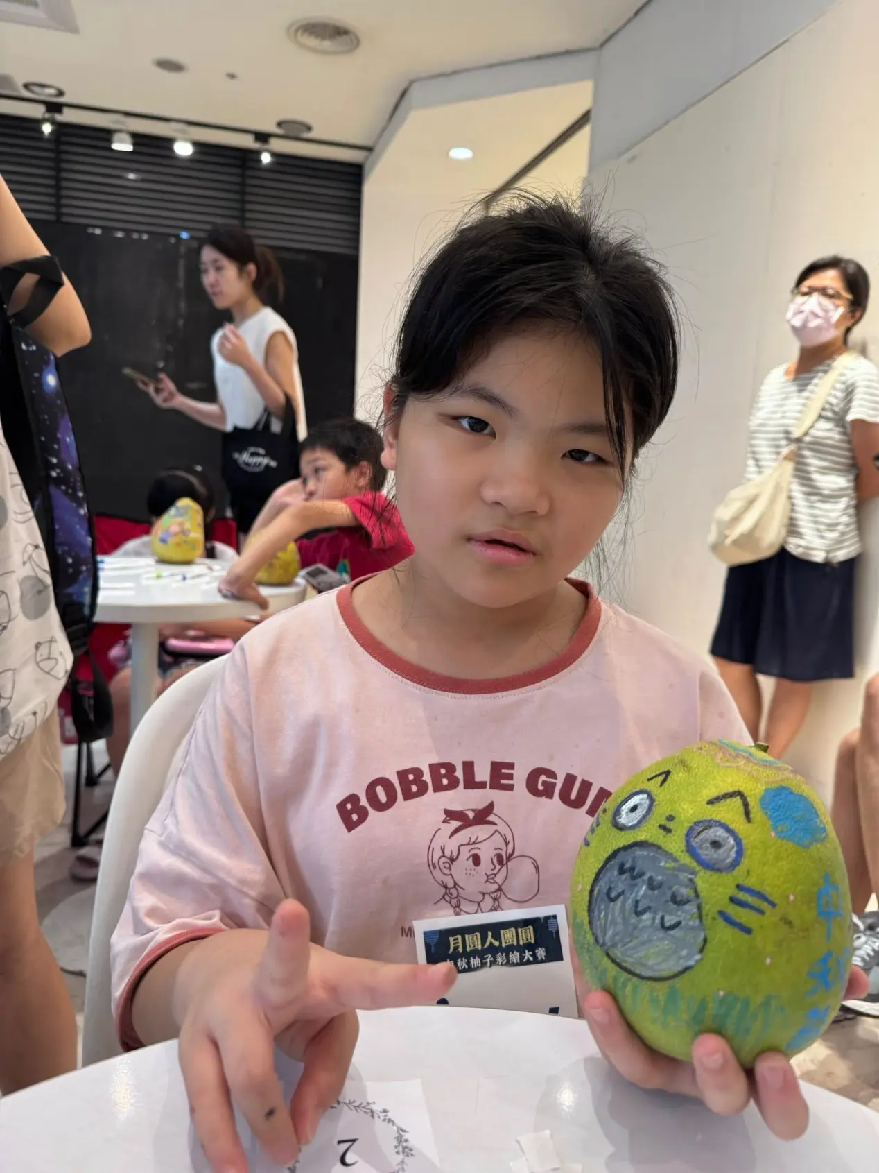 【月圓人團員 中秋柚子彩繪大賽】圓滿落幕