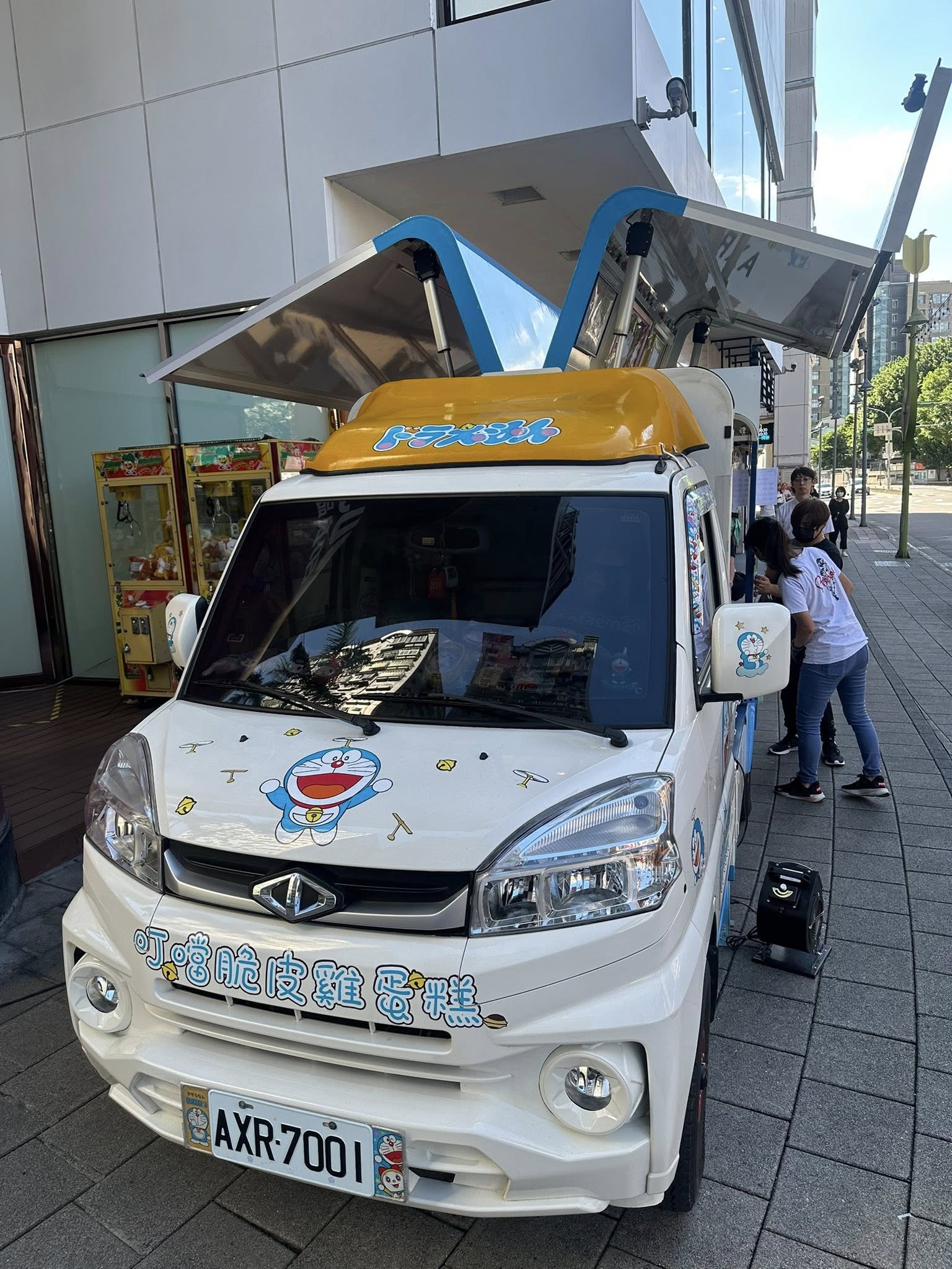 預告《瀚星百貨x叮噹脆皮雞蛋糕餐車》