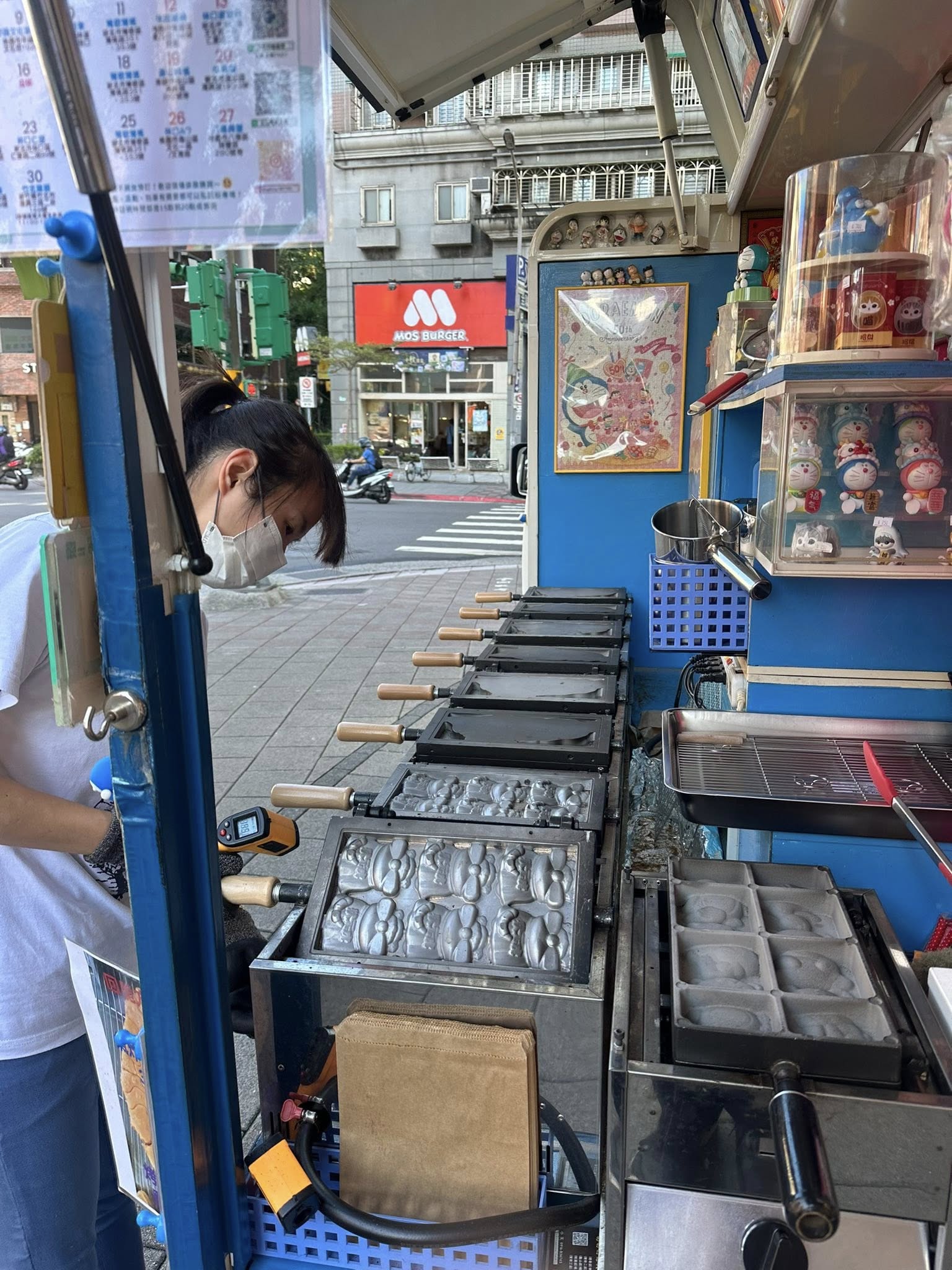 預告《瀚星百貨x叮噹脆皮雞蛋糕餐車》