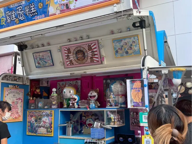 快閃《瀚星百貨x叮噹雞蛋糕餐車》
