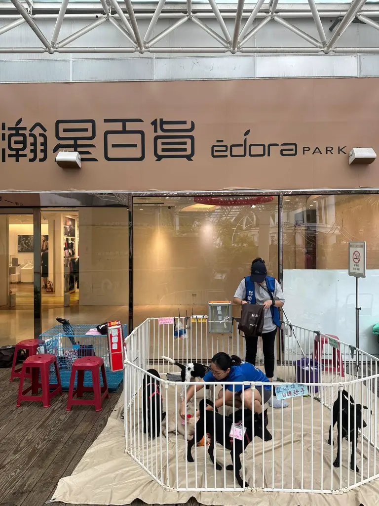 愛心活動《犬家人x瀚星百貨認養活動》