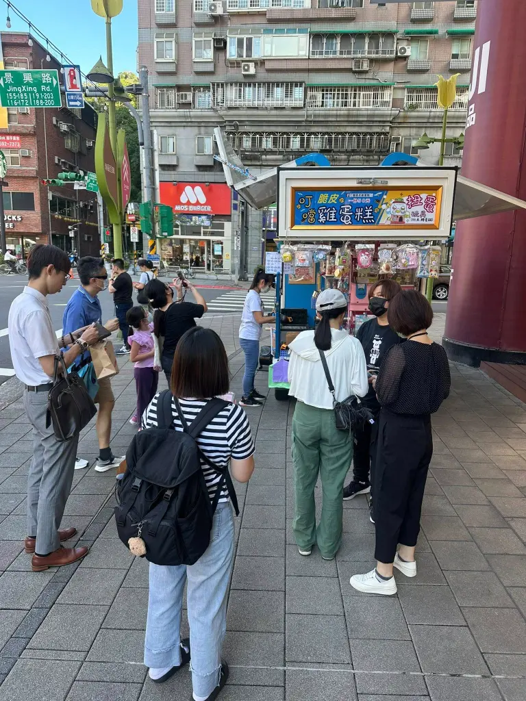 預告《瀚星百貨x叮噹脆皮雞蛋糕餐車》