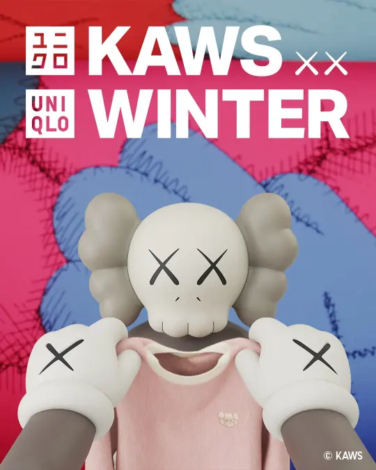 ■ 全新 KAWS WINTER 系列 ■11/28(五)暖心登場