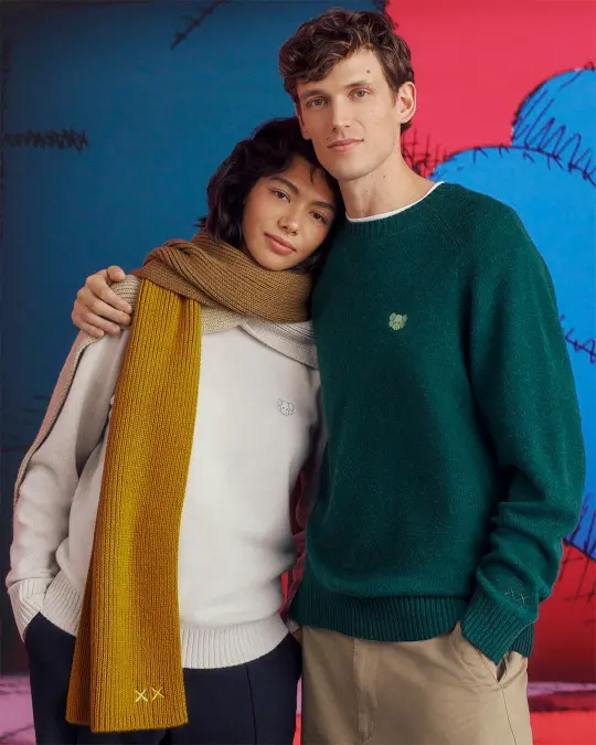 ■ 全新 KAWS WINTER 系列 ■11/28(五)暖心登場
