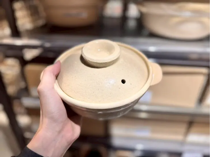 【無印良品 × 萬古燒土鍋】