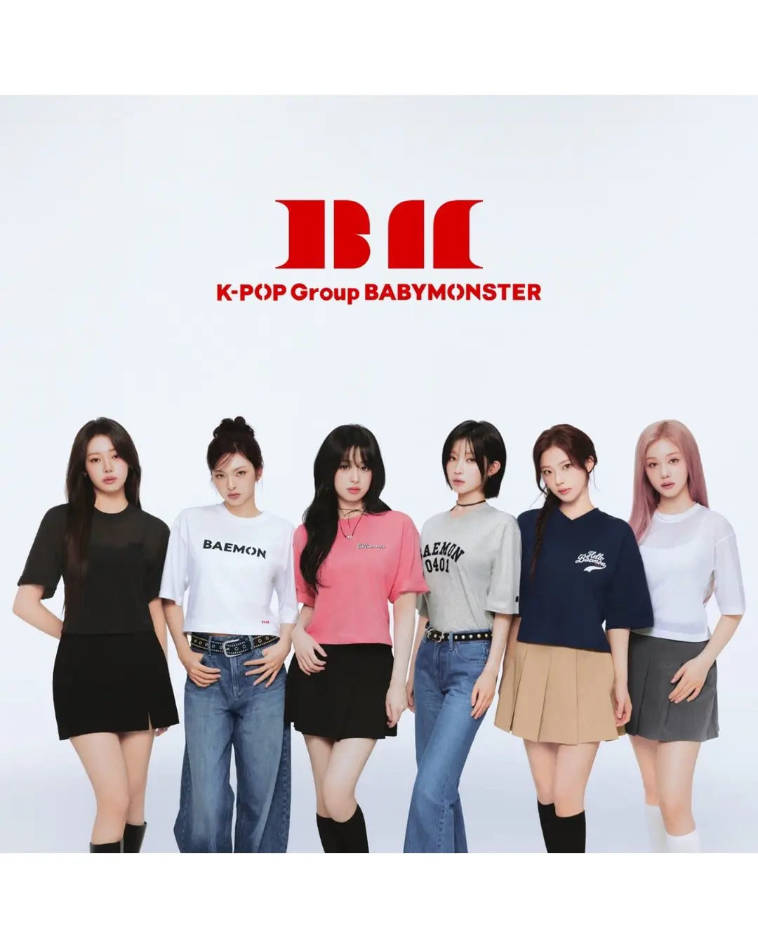 ■全新 BABYMONSTER 聯名系列■２月2日(一)新登場