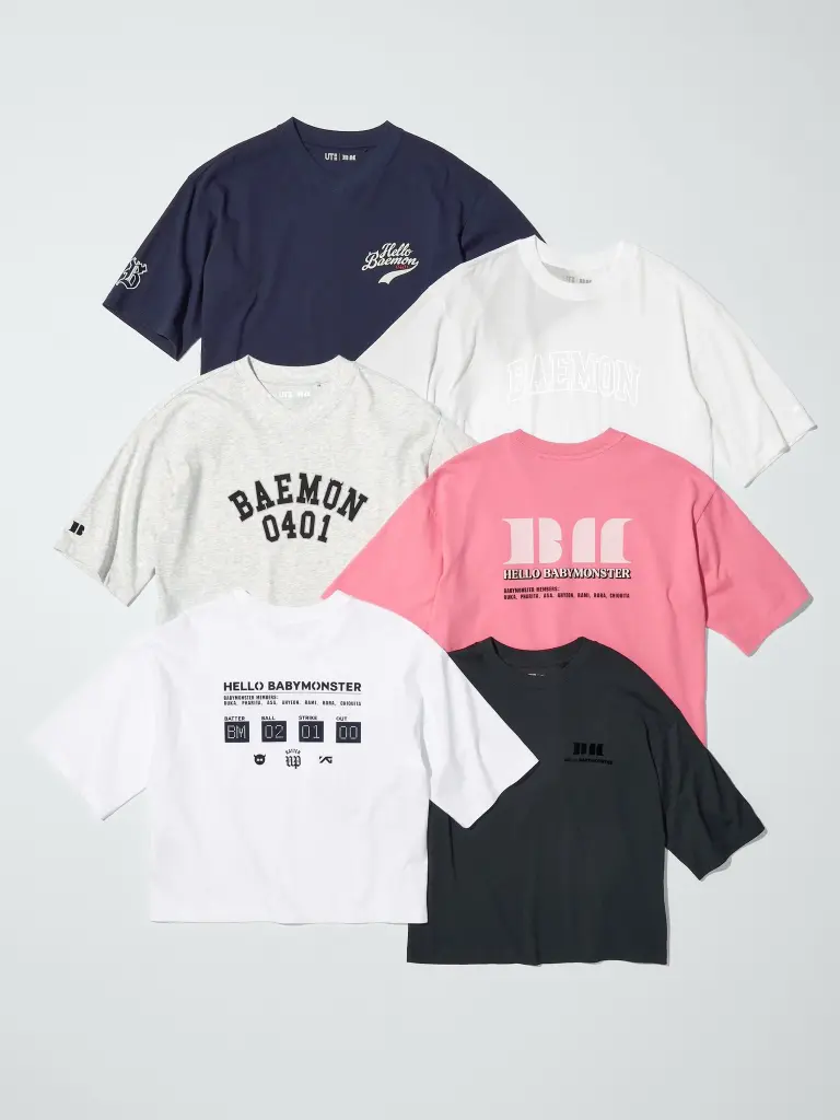 ■全新 BABYMONSTER 聯名系列■２月2日(一)新登場