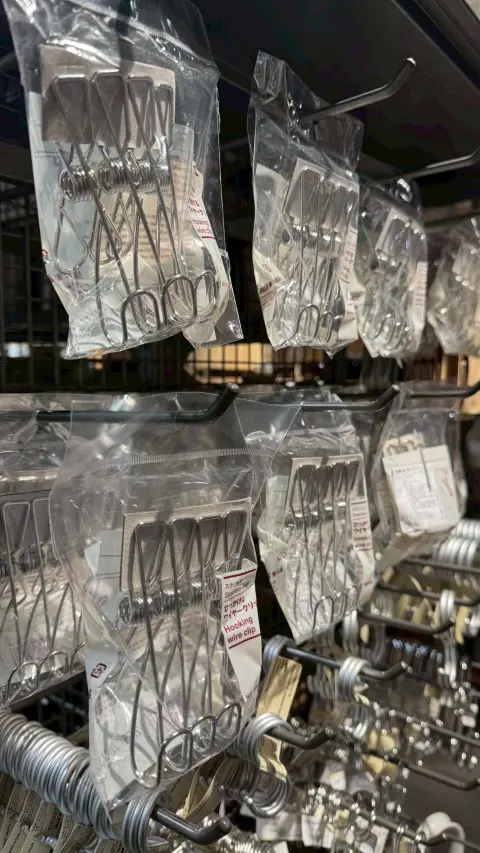 《無印良品 x 不鏽鋼萬用夾》