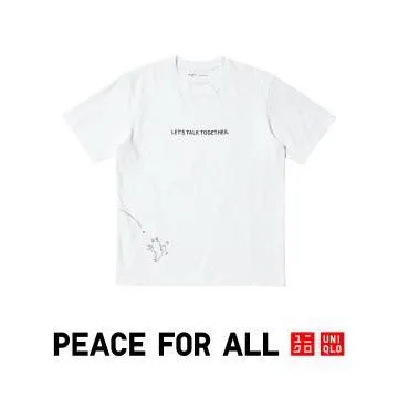 全新三款PEACE FOR ALL T恤4/17上市