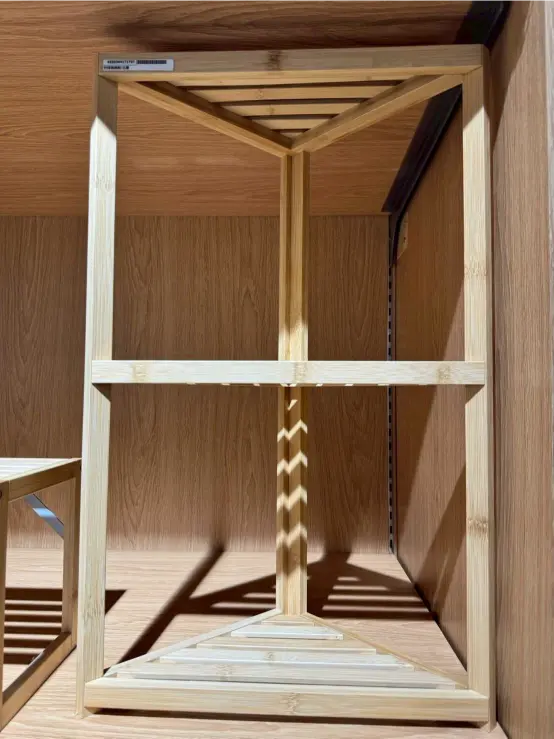 《無印良品 x 竹材收納架系列》