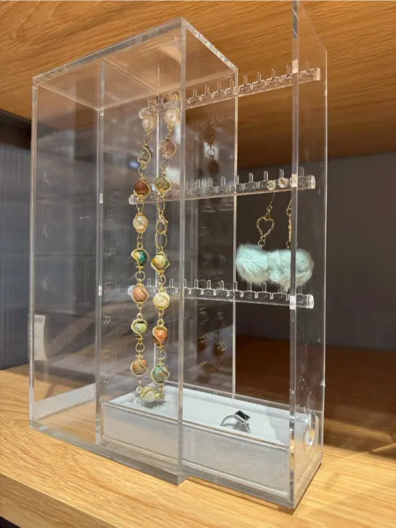 《無印良品 x 飾品收納系列》