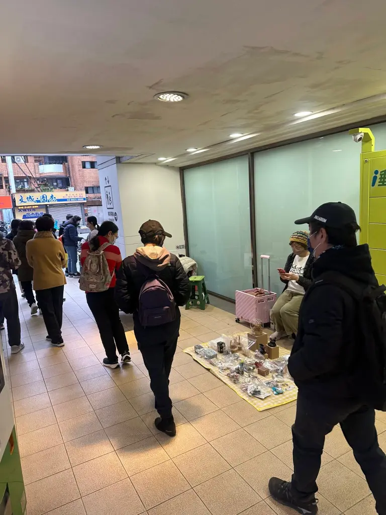 【台北瀚星百貨｜今日市集調整日期】