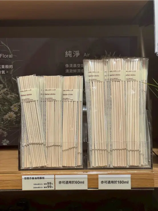 《無印良品 x 空間芬香油》