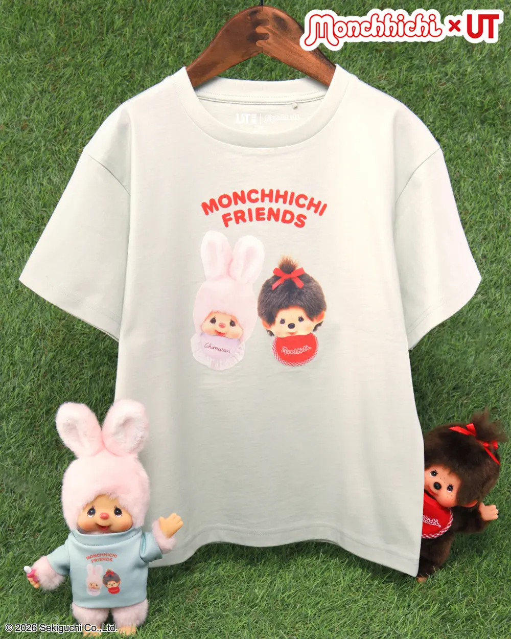 ■可愛爆擊 Monchhichi UT來了!■