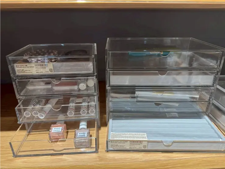 《無印良品 x 可堆疊抽屜盒》