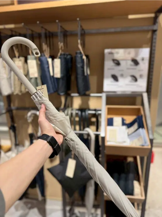 《無印良品 x 雨具用品》